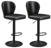 Set dvoch barových stoličiek LJB097B01