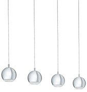 Eglo 95912 - LED Luster CONESSA 4xGU10-LED/4W/230V EG95912