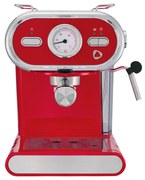 Silvercrest® Kávovar Retro 1973 Semc 1100 A1/Soemc 1100 A1, červená (červená 1973) (100393785)