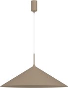 Závesný luster na lankách CAPITAL 1xGX53/15W/230V pr. 60 cm taupe