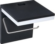 BERGE LED držiak na toaletný papier s USB 5W - neutrálna biela