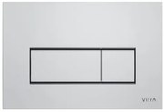 Ovládacie tlačidlo VitrA Root Square plast chróm 740-2380