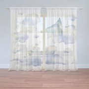 Sablio Záclony Bezstarostný deň: 2ks 150x250cm