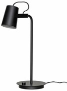 Čierna stolová lampa (výška 54 cm) Ardent – Hübsch