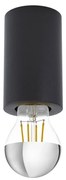 Eglo 99065 - Stropné svietidlo SALUZZO 1xE27/40W/230V