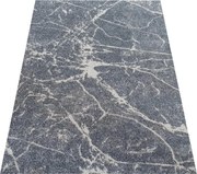 DY Sivý abstraktný koberec Vista 07 Rozmer: 120x170 cm