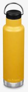 Antikorová termofľaša Klean Kanteen Insulated Classic w/Loop Cap - marigold 592 ml