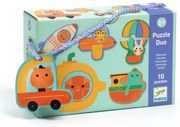 Puzzle Duo – Vozidlá