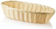 Oválný košík SINO 30x16,5x7 cm béžový