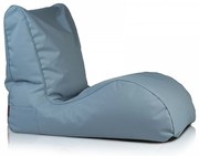 Sedací vak Naomi Outdoor – pohodlné kreslo na terasu, záhradu aj k bazénu Farba: M6 - sv. modrý