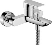 Hansgrohe Rebris E, nástenná vaňová batéria, chrómová, HAN-72450000