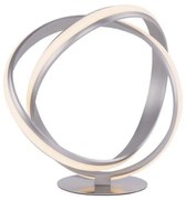 Paul Neuhaus 4531-55 - LED Stmievateľná stolná lampa MELINDA LED/18W/230V chróm