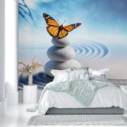 Fototapeta - Kamene a piesok (147x102 cm)