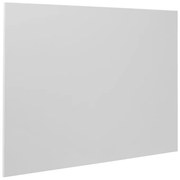 Bezrámová biela popisovacia tabuľa, magnetická, 1480 x 980 mm
