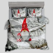 Obliečky Vianočný vzor 3 Bavlna 7-dielna súprava