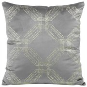 Obliečka na vankúš Blink/30 45x45 strieborná 391283