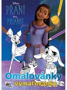 Omaľovánka A4 ŽELANIE