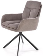 Stolička K536 sivá