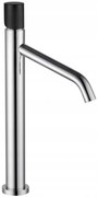Mexen Rumba One vysoká umývadlová batéria, chróm / čierna, 73511-07
