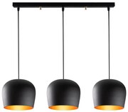 Luster na lanku BERCESTE 3xE27/40W/230V