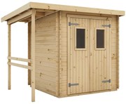 Záhradný domček Skrzyp 193/193 + dreváreň