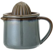 Zelená kameninová kanvička s odšťavovačom Bloomingville Pixie