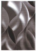 Ayyildiz, Kusový koberec Plus 8008 brown, 80x300, hnedá, chodba / predsieň