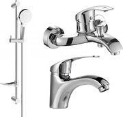 Mexen Fabia DF05 vaňová súprava, chrómová - 746503DF05-00