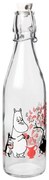 Sklenená fľaša Moomin Berries 0,5l