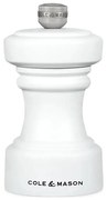 Cole&Mason - Mlynček na soľ HOXTON 10,4 cm buk/matná biela