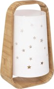 Atmosphera - Stolná lampa STARS 1xE14/40W/230V bambus