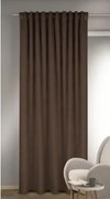 Záves Glory 135x245 cm, hnedý zamat%