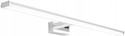 Toolight Toolight, LED kúpeľňové svietidlo nad zrkadlo 18W 84CM APP371-1W, chrómová, OSW-05001