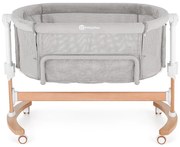 PETITE&MARS - Detská postieľka 2v1 GLORY šedá