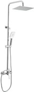 Novaservis Metalia 54 sprchový systém s pákovou batériou chróm set035/54,0 SET03554.0