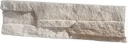 Obklad Stones Patan soft grey 38,5x10 cm reliéfny PATANSOGR