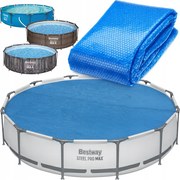 Solárna rohožka do bazéna Bestway Steel Pro Max 366 cm, hrubá krytina