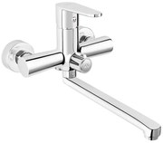 Batéria úmyvadlová nástenná s prepínačom sprchy Algeo