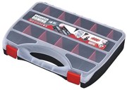 Organizér na náradie Domino 36 čierny 364x268x66 mm