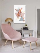 Obraz na stenu Supposed Head 2nd Motif / Dan Johannson  XOBDJ139E1