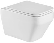 Závesná misa Loris to s doskou volne padajúca