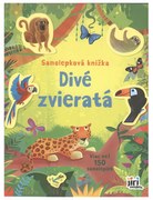 Samolepková knižka Divoké zvieratá
