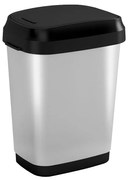 KIS Kôš na odpad Dual Swing Bin Style M, Steel, 25l