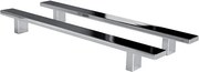 Besco Madlo k akrylátovým vaniam QUADRO MAD (300x24x31,2 mm | farba: chróm )