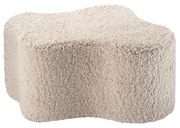 Svetlohnedý detský puf z textílie buklé Cloud – Wigiwama
