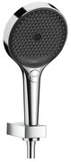 Hansgrohe Rainfinity, sprchový set 130 3jet s hadicou 1600 mm, chrómová, HAN-26851000
