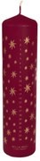 Bella Rose Adventná sviečka Hviezdičky