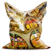 Sablio Sedací vak Classic Barcelona Gaudi Casa Batllo 1 - 150x100 cm