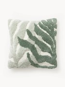 Bavlnený poťah na vankúš s rastlinným motívom Sela