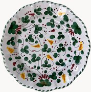 Ručne vyrobený raňajkový tanier Toscana